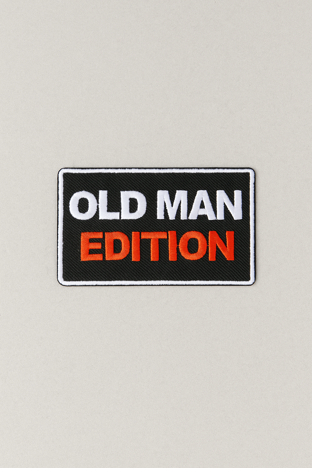 Old Man Edition patch