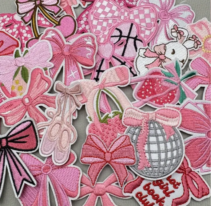 large Bow Patches