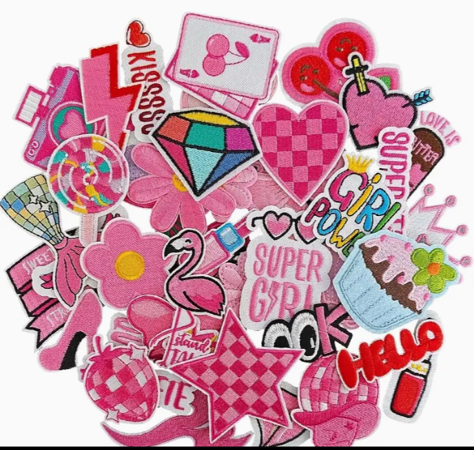 Girl Power Patches
