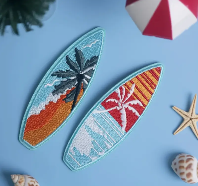 Surf Board Patches