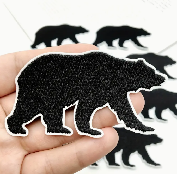 West Coast Black Bear Patch