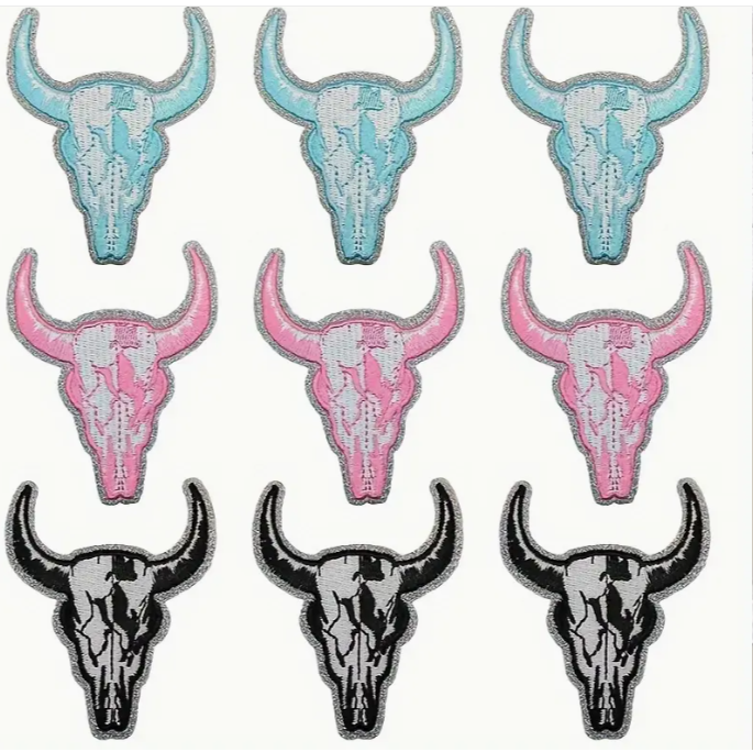 Bull head Patches