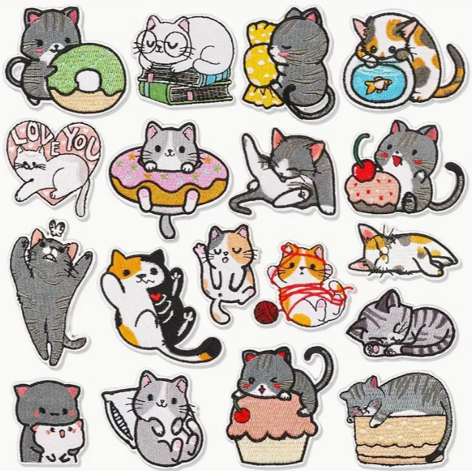 Cat Patches