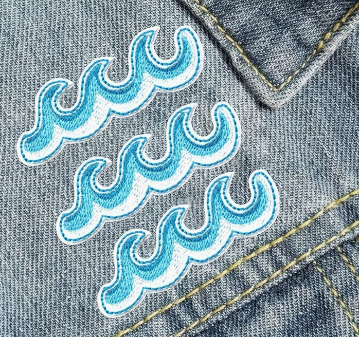 Ocean Wave Patch