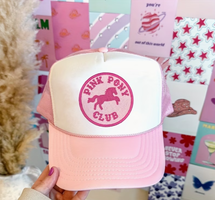 Pink Pony Club Patch