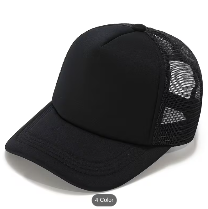 Solid Coloured Trucker Hat