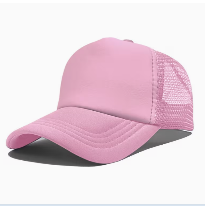Solid Coloured Trucker Hat