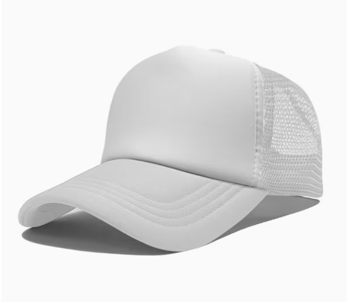 Solid Coloured Trucker Hat