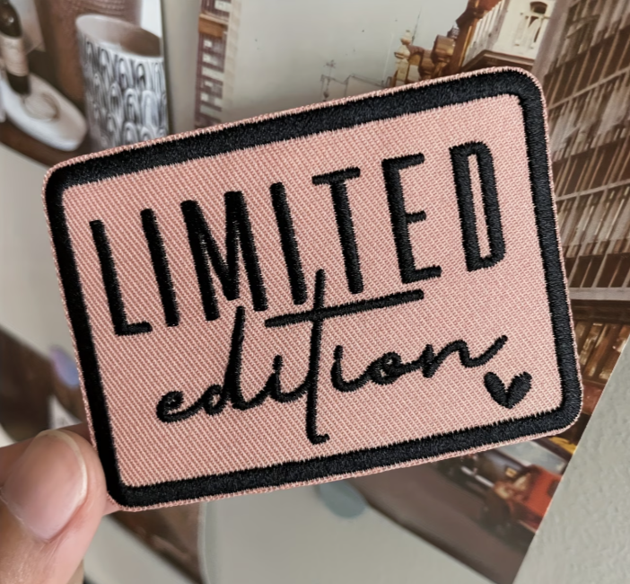 Limited Edition Patch