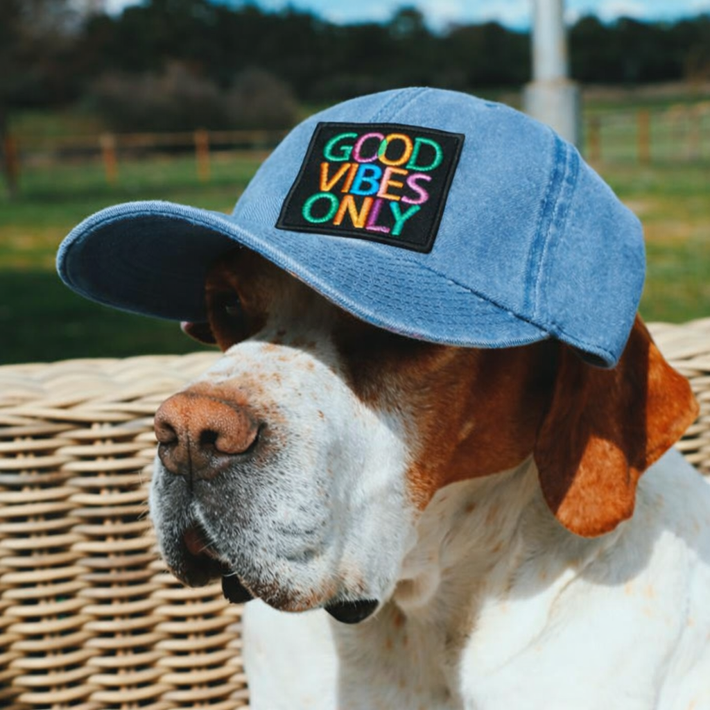 Good Vibes Only Patch